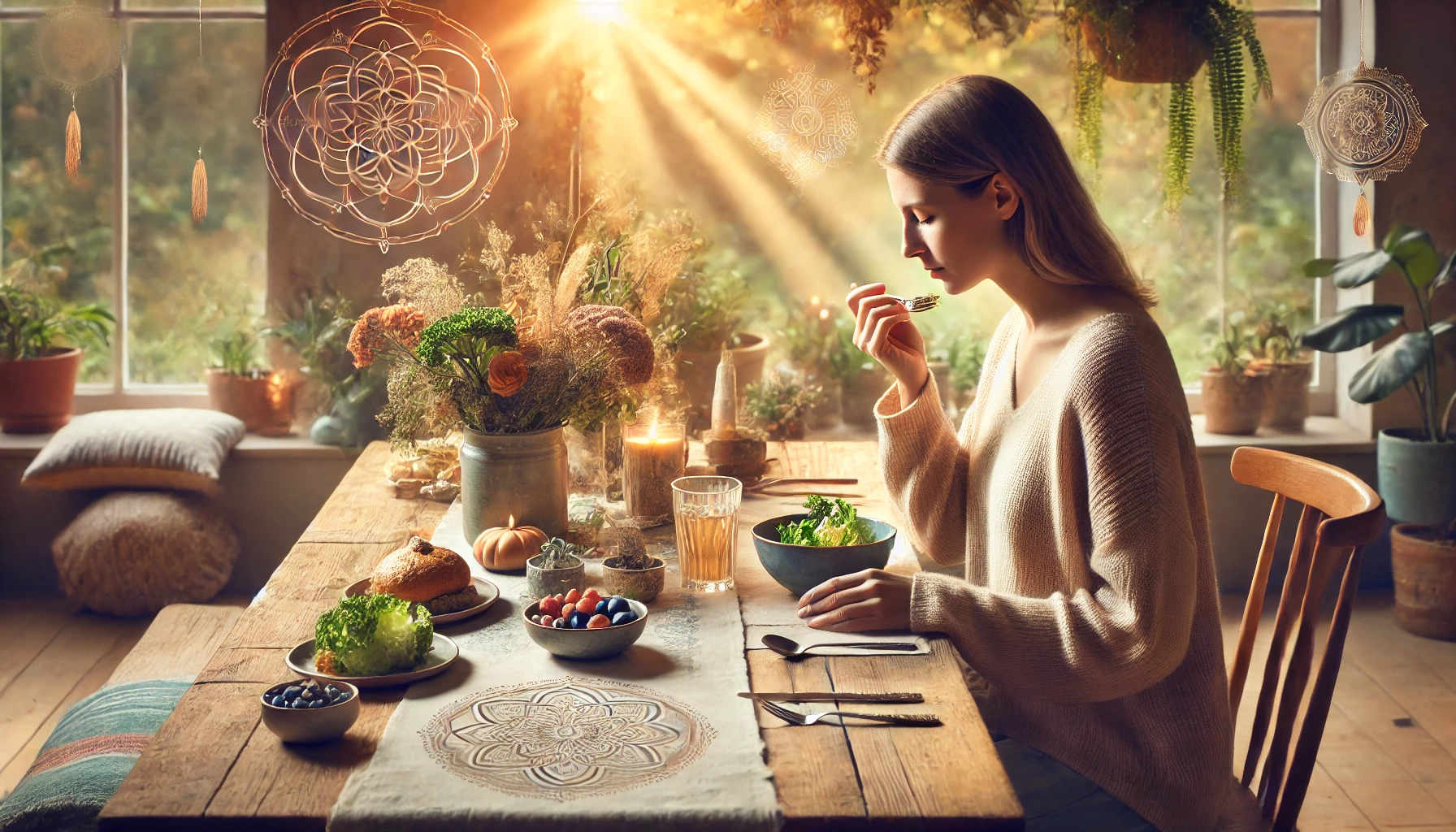 “Exploring the Connection Between Nutrition and Spiritual Well-Being: A Journey to Inner Peace”