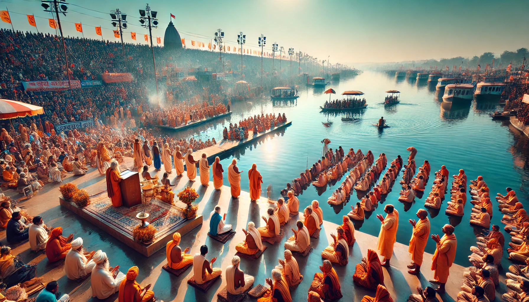 Day 8 of Kumbh Mela 2025: Panchkosi Parikrama, Fire Incident & Pilgrim Updates